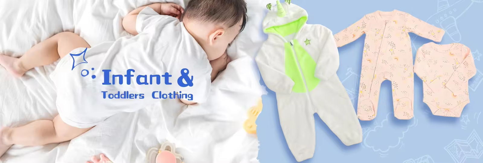 Abbigliamento per bambini piccoli