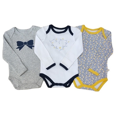 Infants Toddlers Rompers 100% Combed Soft Cotton Perfect for Summer and Winter Seasons
