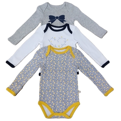 Infants Toddlers Rompers 100% Combed Soft Cotton Perfect for Summer and Winter Seasons