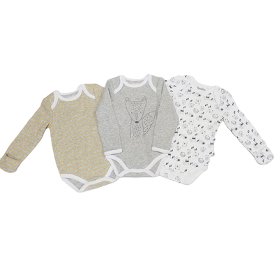 Born Romper Set 100% Cotton Basic Fashion Bodysuit Baby Gift for Baby Clothes 0-36 Month