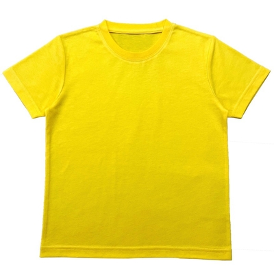 Sustainable Kids Clothes 100% Cotton O-neck Short Sleeve Boy Tshirt in Smart Casual Style