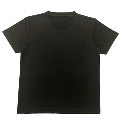 Sustainable Kids Clothes 100% Cotton O-neck Short Sleeve Boy Tshirt in Smart Casual Style