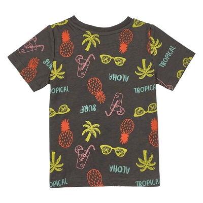 Customized Services 100% Cotton Jersey Boys Tshirts with Short Sleeve and Anti-shrink