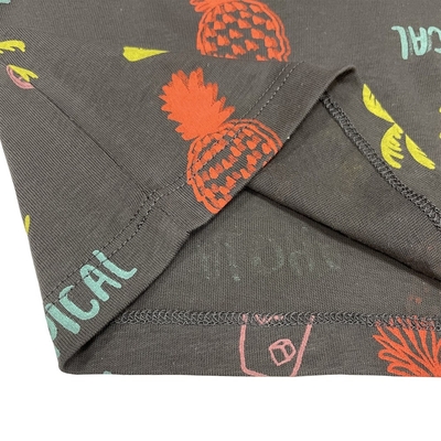 Customized Services 100% Cotton Jersey Boys Tshirts with Short Sleeve and Anti-shrink