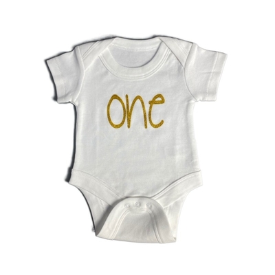 Glitter Printing Baby Rompers 100% Cotton One Piece Sale Bodysuit Gift Set Box Packing