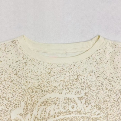 160 grams Fabric Weight O-Neck Short Sleeves Slim Crop Top Girls T-shirt For Kids Summer