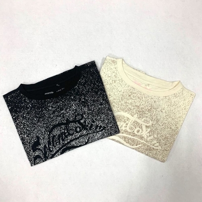 160 grams Fabric Weight O-Neck Short Sleeves Slim Crop Top Girls T-shirt For Kids Summer